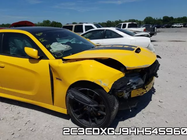 2C3CDXGJ9HH545960 фото 10