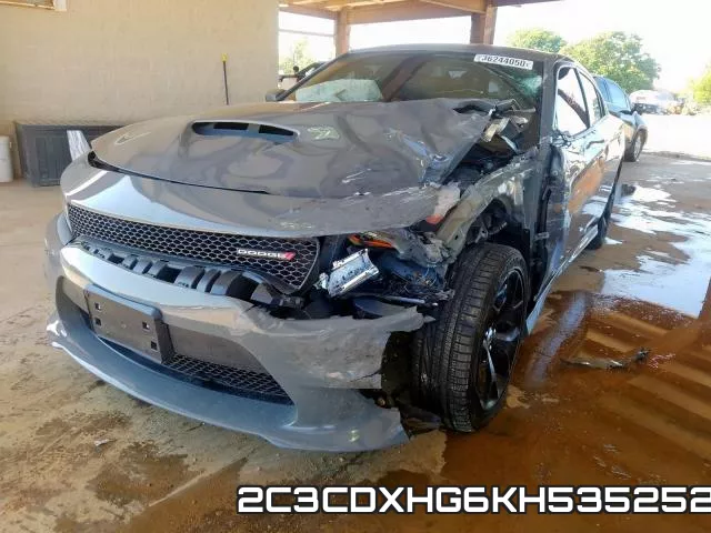2C3CDXHG6KH535252 фото 3