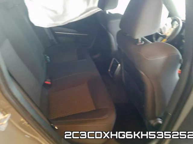 2C3CDXHG6KH535252 фото 7