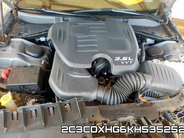 2C3CDXHG6KH535252 фото 8