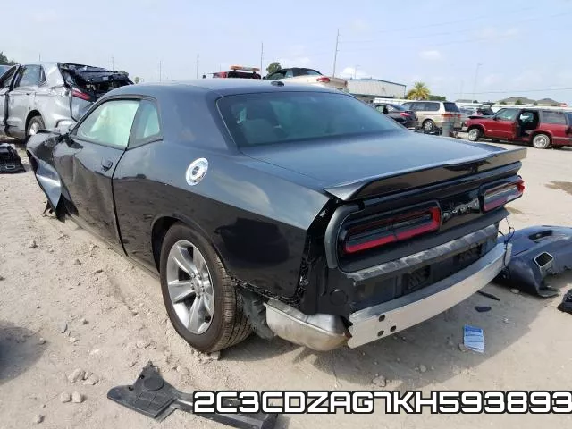 2C3CDZAG7KH593893 фото 4
