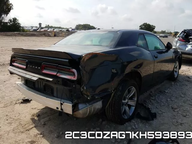 2C3CDZAG7KH593893 фото 5