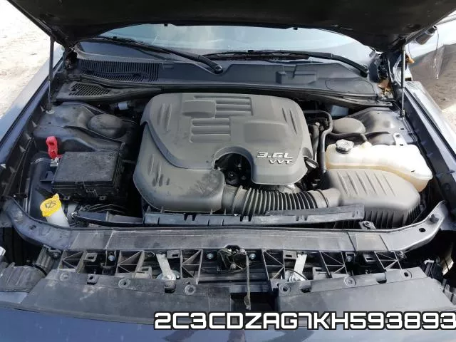 2C3CDZAG7KH593893 фото 8