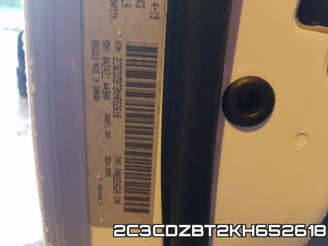 2C3CDZBT2KH652618 фото 2