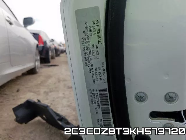 2C3CDZBT3KH573720 фото 2