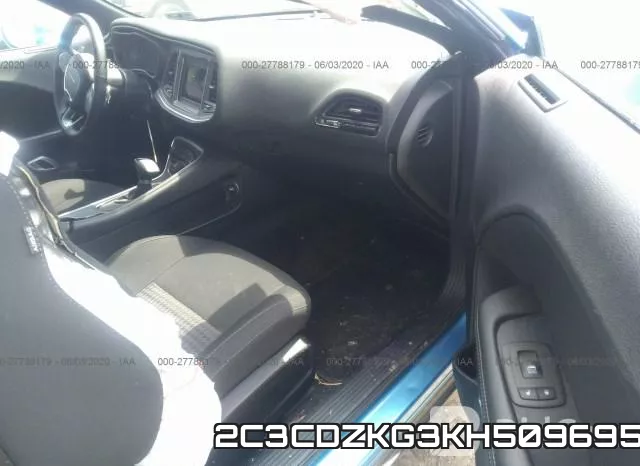 2C3CDZKG3KH509695 фото 6