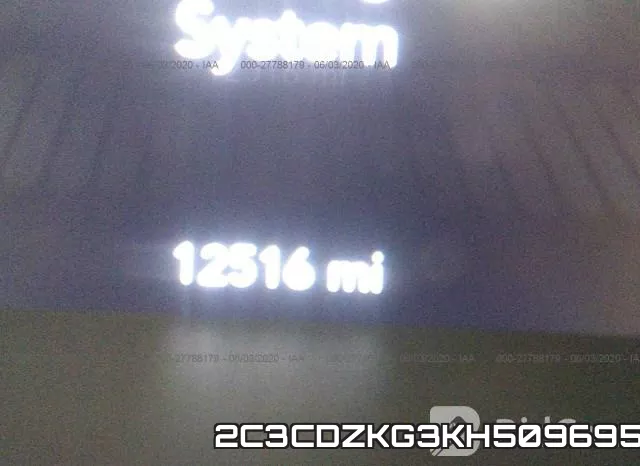 2C3CDZKG3KH509695 фото 8
