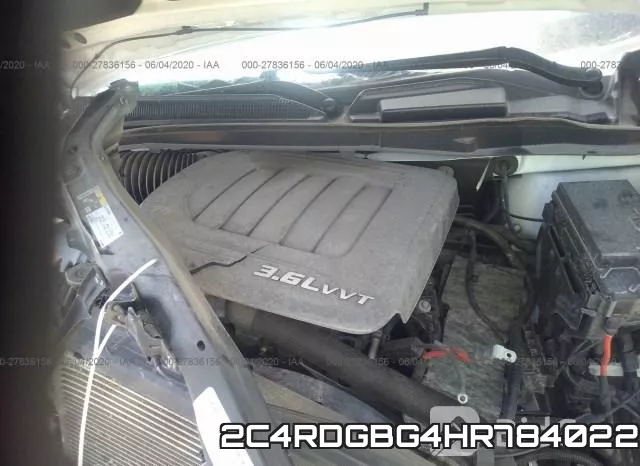 2C4RDGBG4HR784022 фото 2