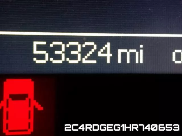 2C4RDGEG1HR740653 фото 9
