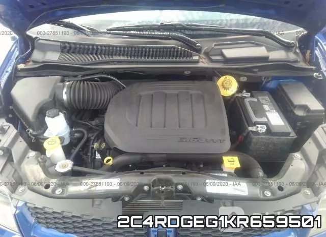 2C4RDGEG1KR659501 фото 2