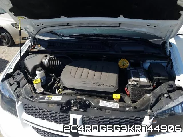 2C4RDGEG3KR744906 фото 8