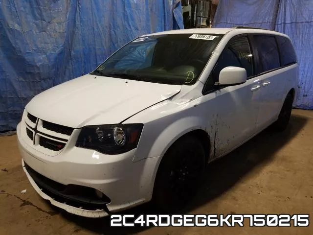 2C4RDGEG6KR750215 фото 3