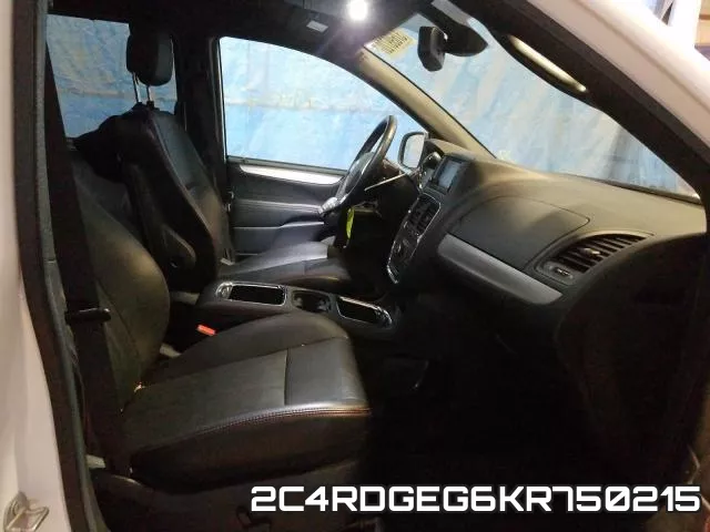 2C4RDGEG6KR750215 фото 6