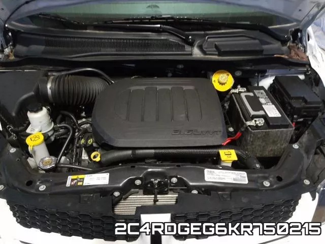 2C4RDGEG6KR750215 фото 8