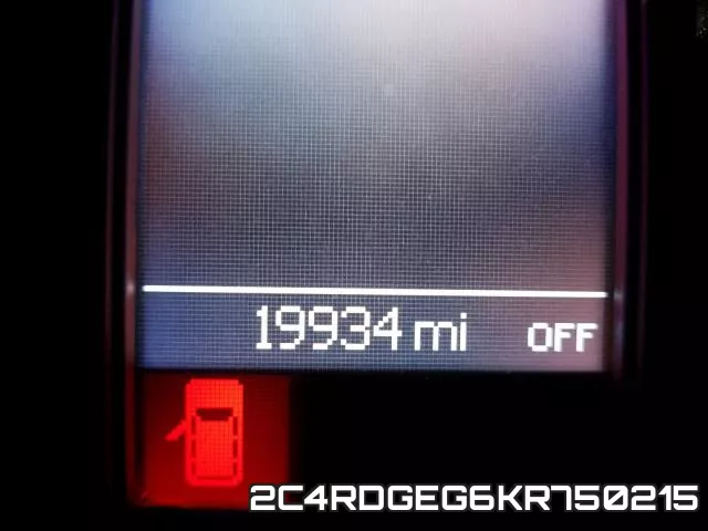 2C4RDGEG6KR750215 фото 9