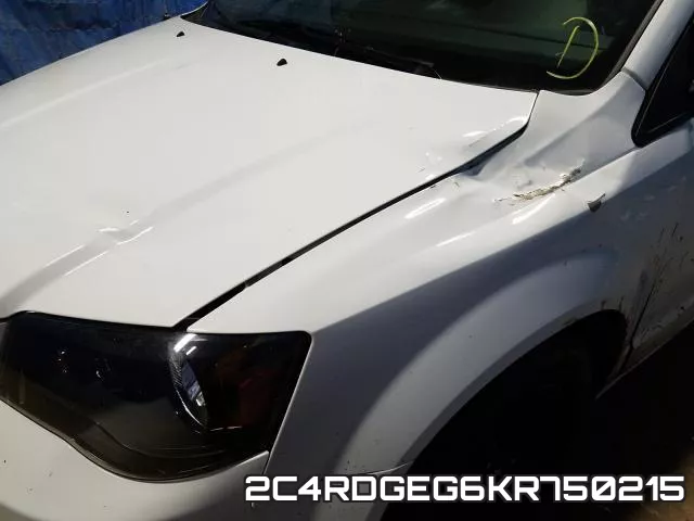 2C4RDGEG6KR750215 фото 10