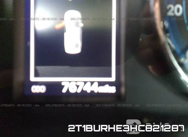 2T1BURHE3HC821287 фото 8