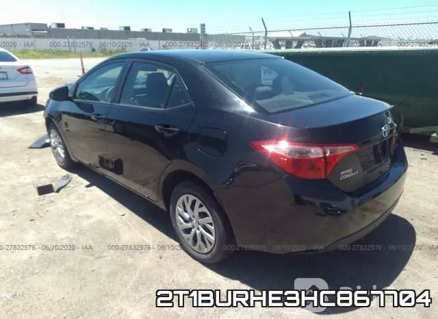 2T1BURHE3HC867704 фото 4