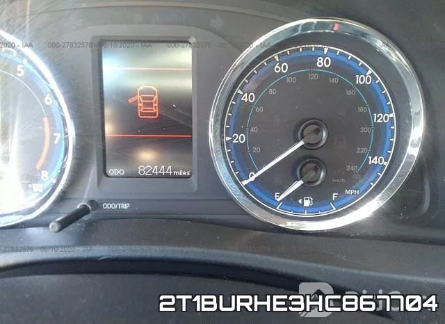 2T1BURHE3HC867704 фото 8