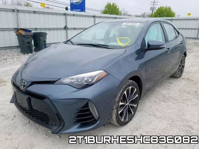 2T1BURHE5HC836082 фото 3