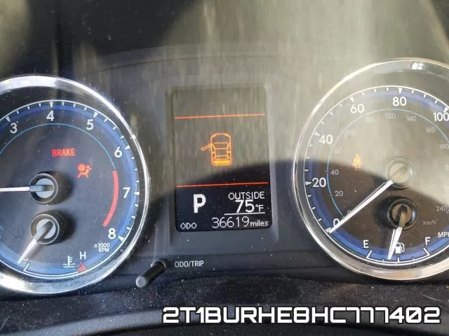 2T1BURHE8HC777402 фото 9