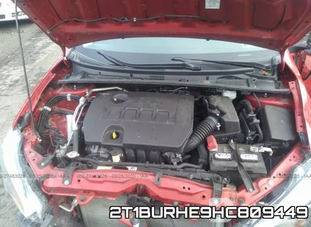 2T1BURHE9HC809449 фото 2