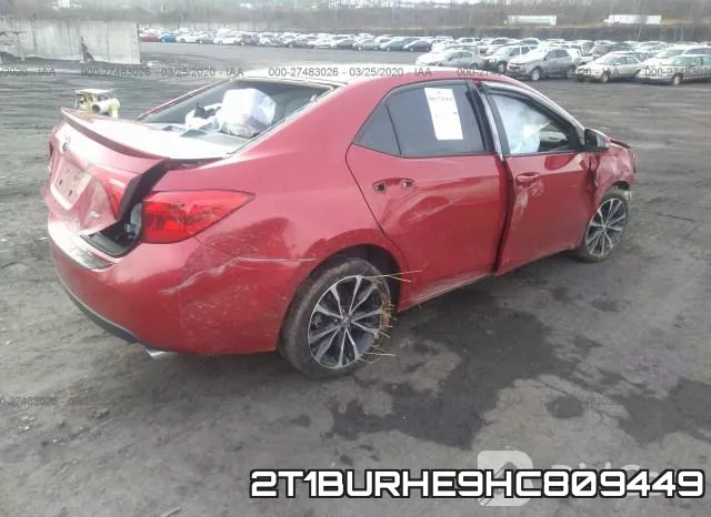 2T1BURHE9HC809449 фото 5