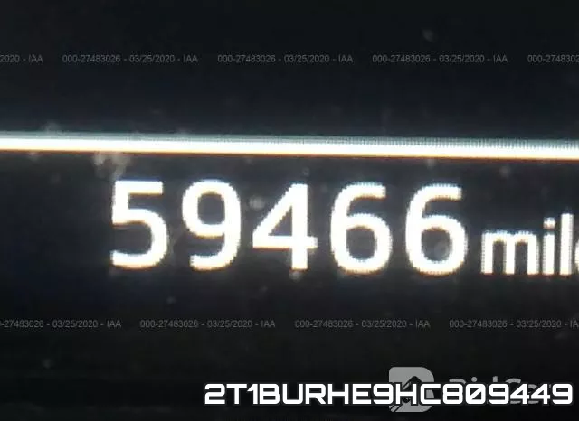 2T1BURHE9HC809449 фото 8