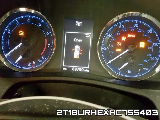 2T1BURHEXHC755403 фото 9
