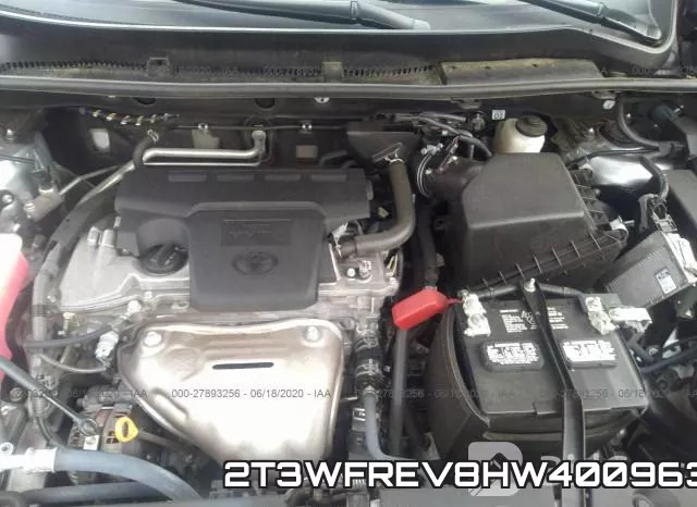 2T3WFREV8HW400963 фото 2