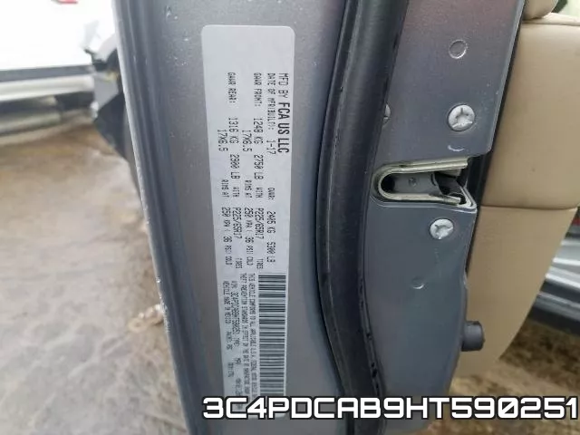 3C4PDCAB9HT590251 фото 2
