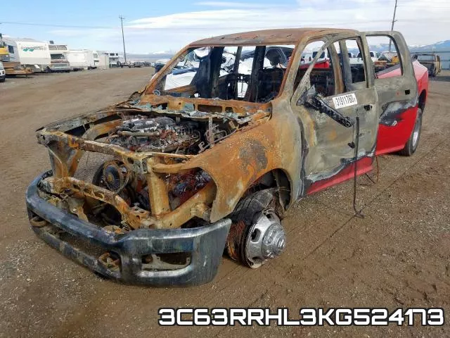 3C63RRHL3KG524173 фото 3