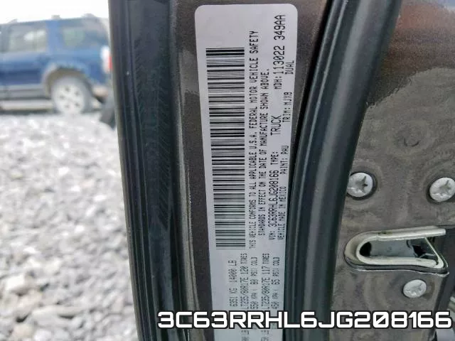 3C63RRHL6JG208166 фото 2