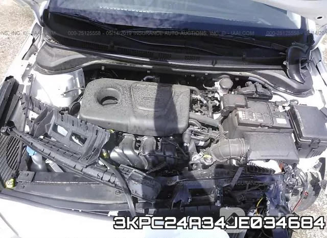 3KPC24A34JE034684 фото 2
