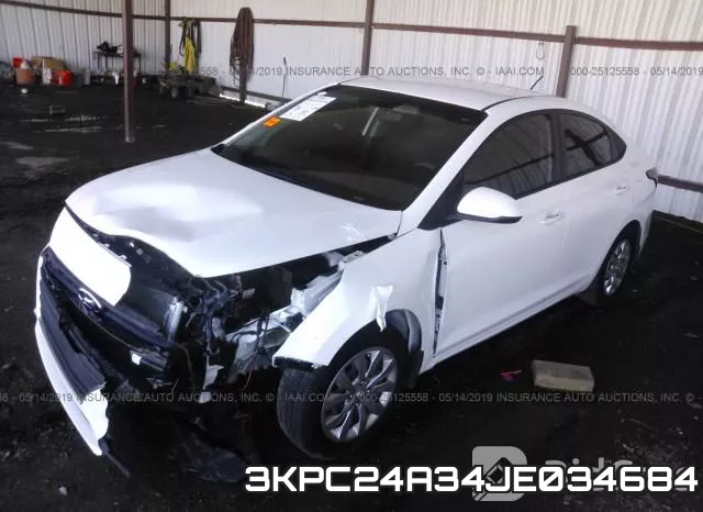 3KPC24A34JE034684 фото 3