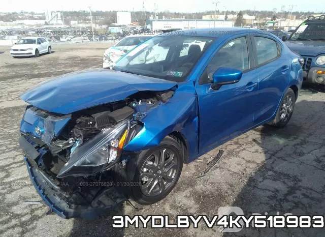 3MYDLBYV4KY518983 фото 3