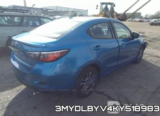 3MYDLBYV4KY518983 фото 5