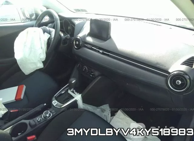 3MYDLBYV4KY518983 фото 6
