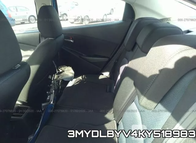 3MYDLBYV4KY518983 фото 9
