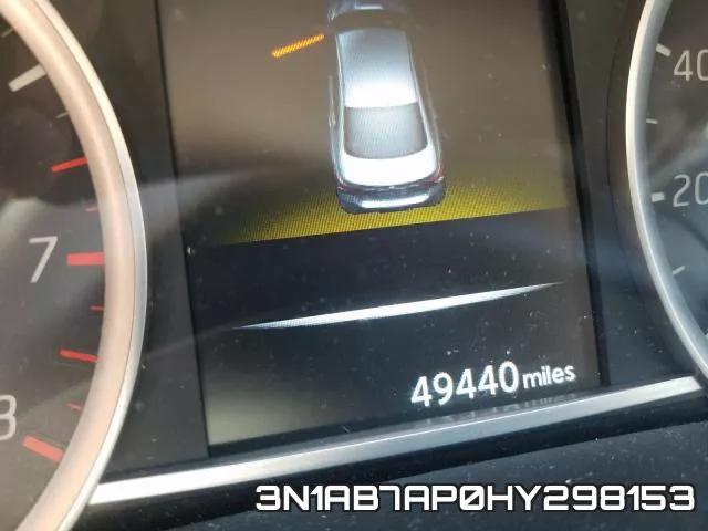 3N1AB7AP0HY298153 фото 9
