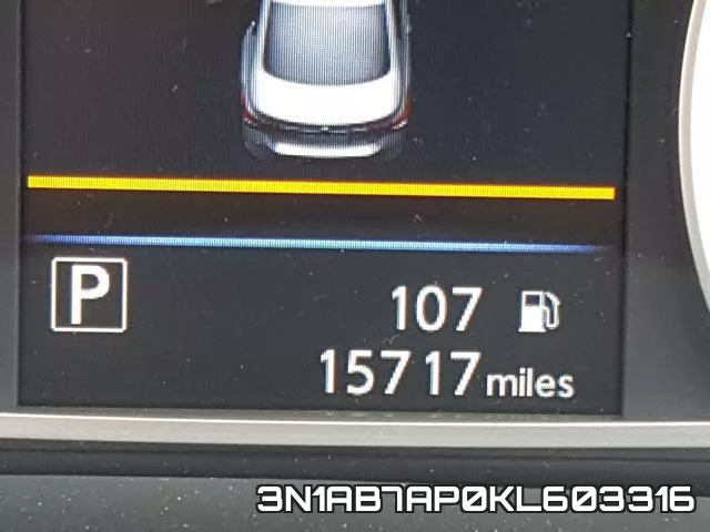3N1AB7AP0KL603316 фото 9