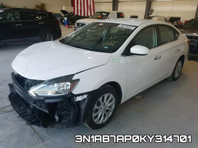 3N1AB7AP0KY314701 фото 3