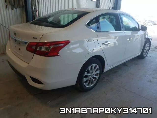 3N1AB7AP0KY314701 фото 5