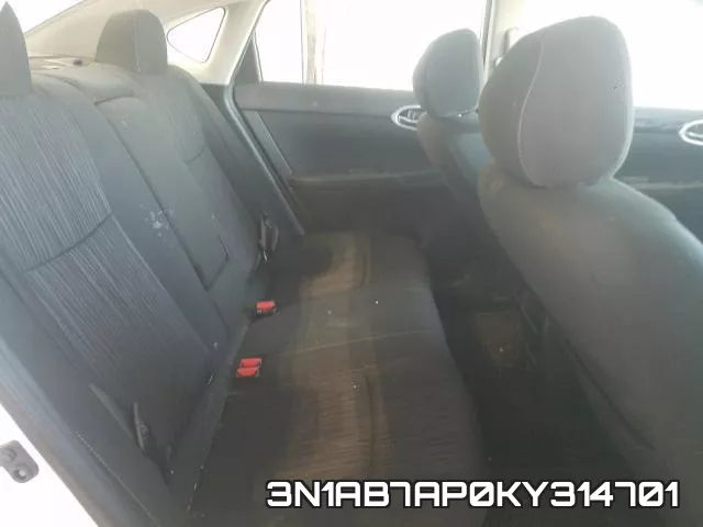 3N1AB7AP0KY314701 фото 7