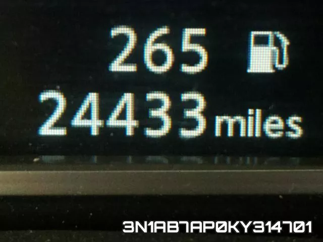 3N1AB7AP0KY314701 фото 9