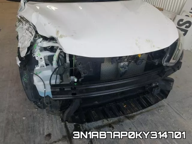 3N1AB7AP0KY314701 фото 10