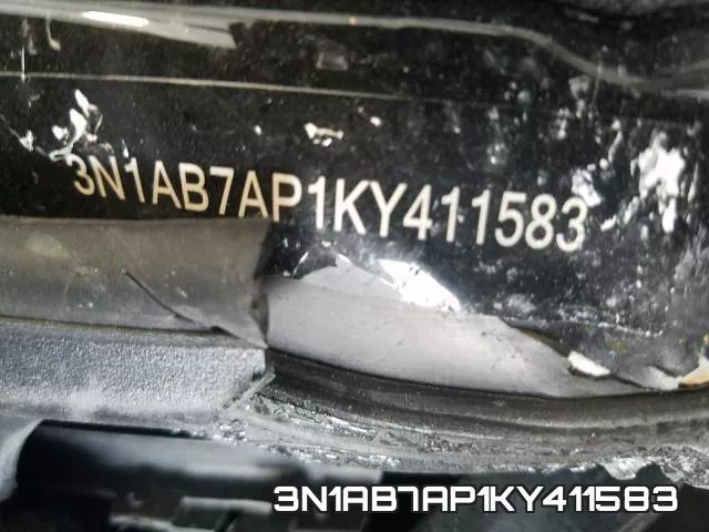 3N1AB7AP1KY411583 фото 2