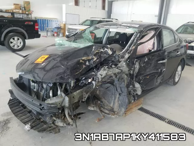 3N1AB7AP1KY411583 фото 3