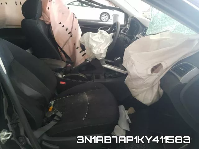 3N1AB7AP1KY411583 фото 6