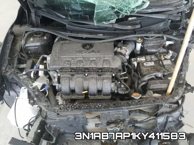 3N1AB7AP1KY411583 фото 8
